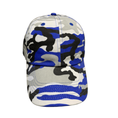 Camo Print Cap