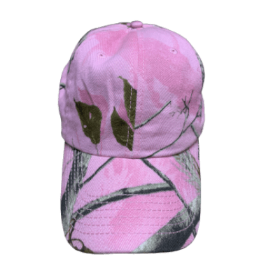 Camo Print Cap