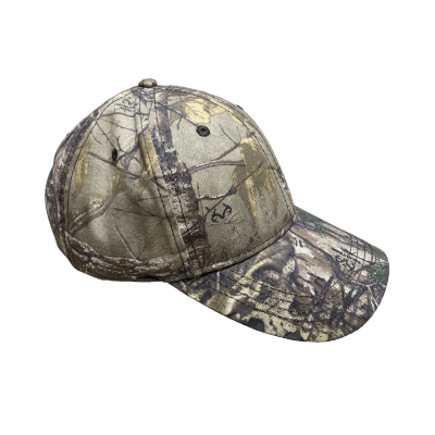 Camo Print Cap