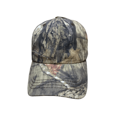 Camo Print Cap