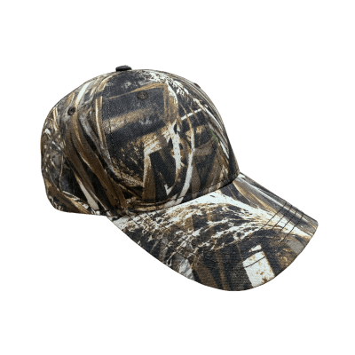 Camo Print Cap