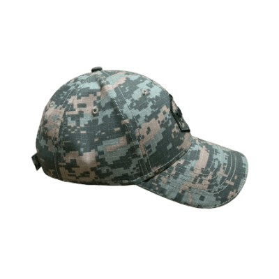 Camo Print Cap