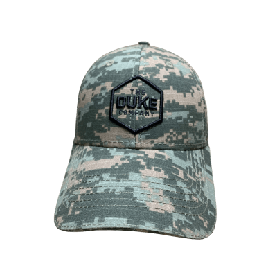 Camo Print Cap